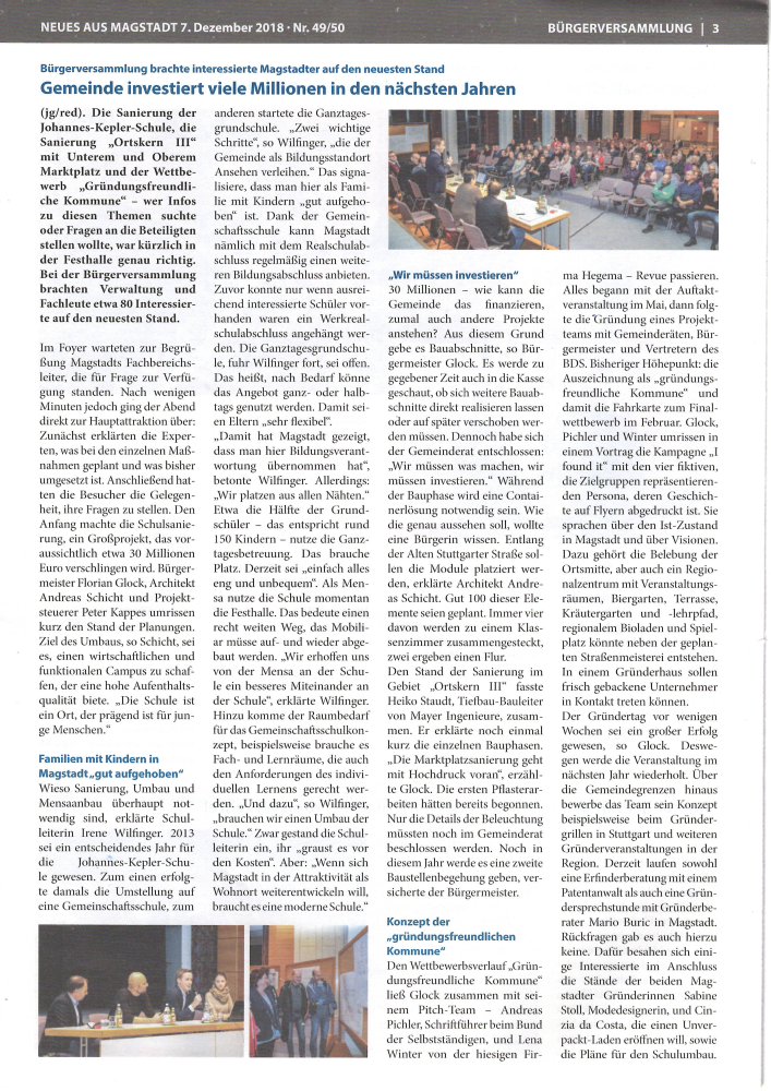 Presse Ausschnitt Presse Ausschnitt