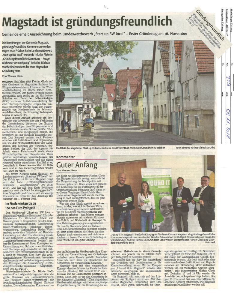 Presse Ausschnitt Presse Ausschnitt