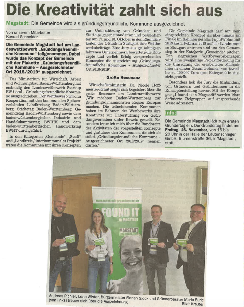 Presse Ausschnitt Presse Ausschnitt