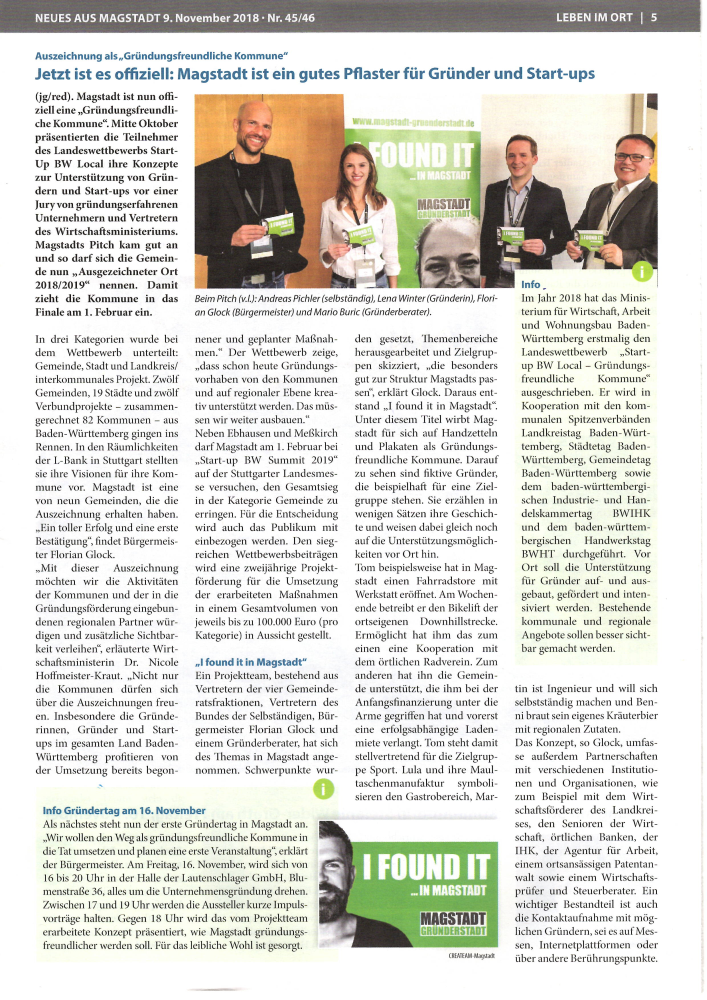 Presse Ausschnitt Presse Ausschnitt