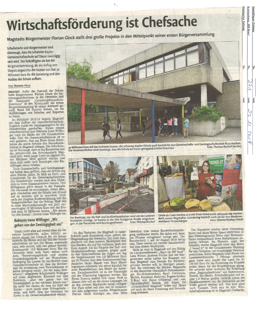 Presse Ausschnitt Presse Ausschnitt