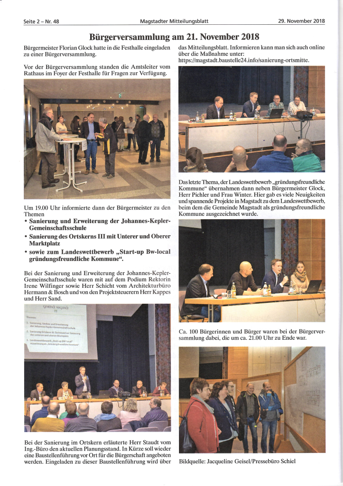 Presse Ausschnitt Presse Ausschnitt