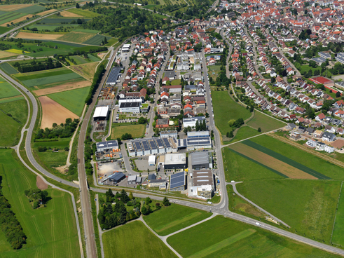 Luftbild Magstadt