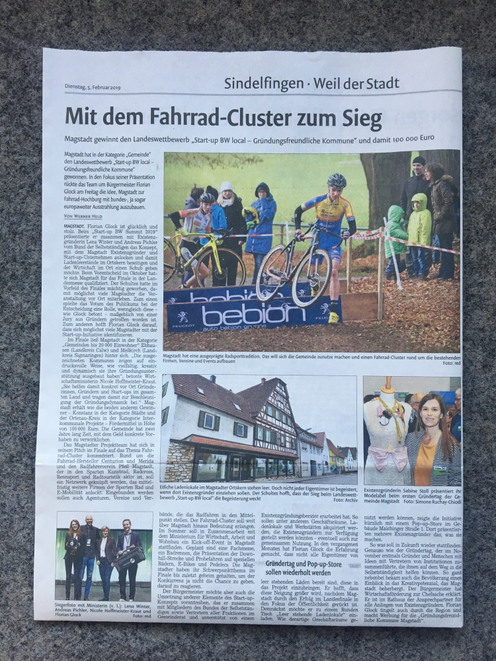 Landesfinale Presse Kreiszeitung