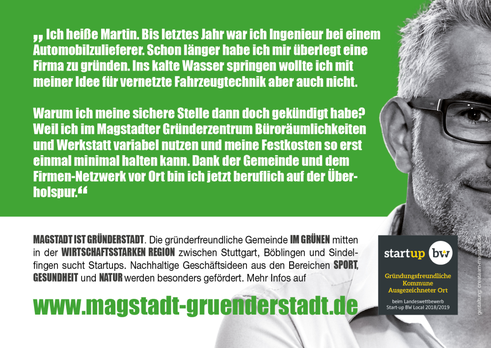 Gründerstory Martin