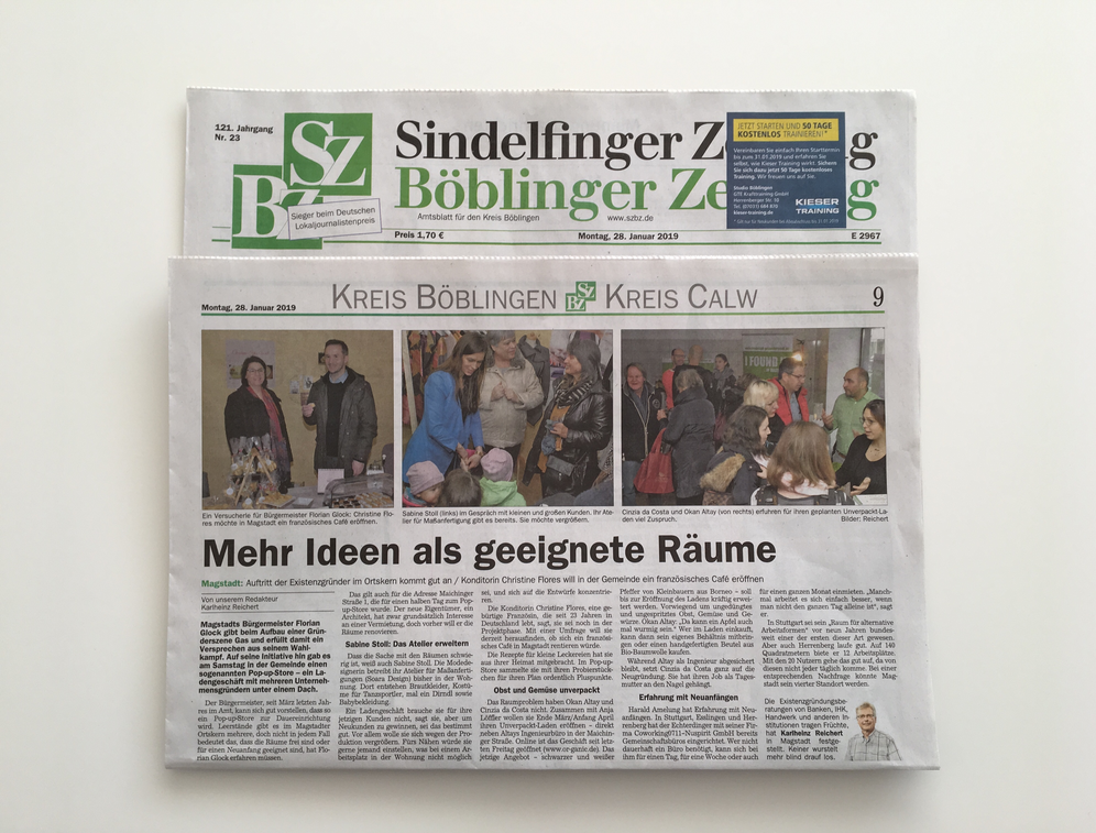 Presse Auschnitt